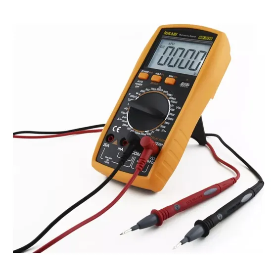 Multímetro Digital Hikari True Rms Hm-2030 Profissional