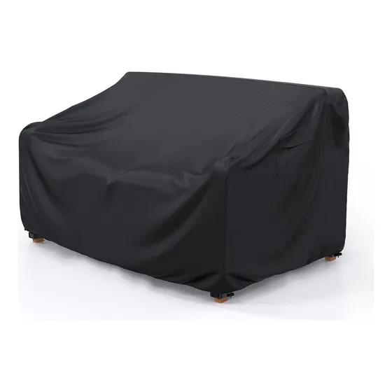 Funda Impermeable Para Sofá Impermeable Resistente Negro