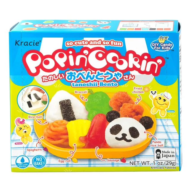 Dulce (diy) Kracie Popin Cookin Obento Panda, 29 G