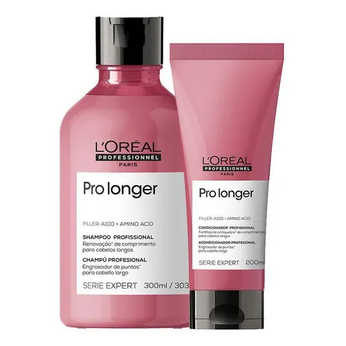 Kit L'oréal Pro Serie Exp Pro Longer - Sh E Cond 200ml