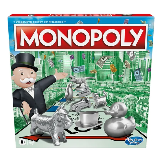 Hasbro Juego Monopoly Classic