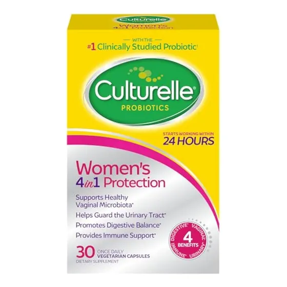Probióticos Culturelle 4 En 1 Para Mujeres, Todos Los Días
