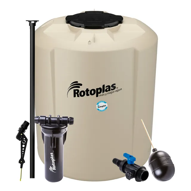 Tinaco Rotoplas Tricapa 1100 Lt