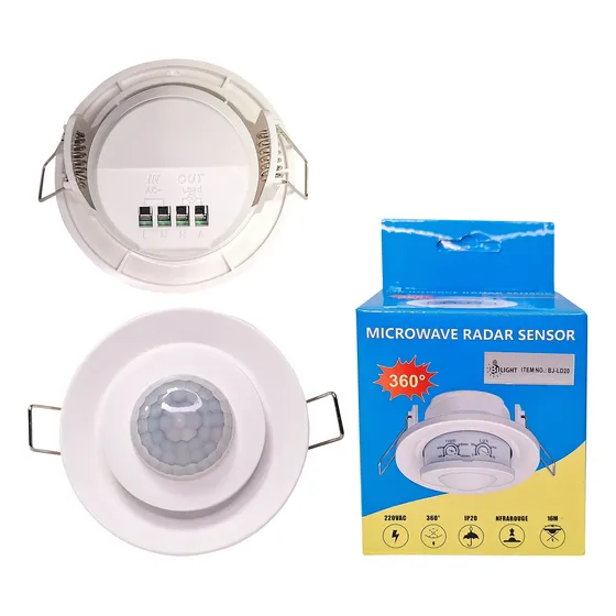 Sensor De Movimiento Radar 110v Bj-ld20