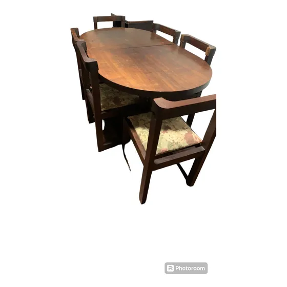 Comedor Excelente Madera De Gramado.