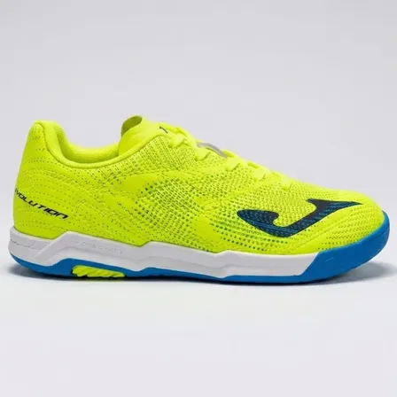 Chuteira De Futsal Joma Evolution Infantil Amarelo E Preto Amarelo 36 Br