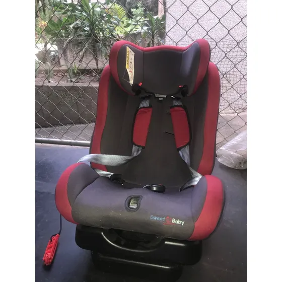 Silla Para Carro 2 Posiciones Sweet Baby Roja (15 Kg) - 40