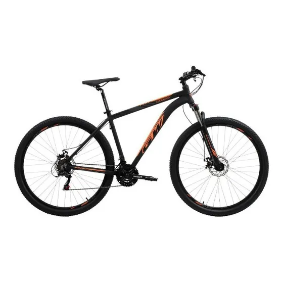 Bicicleta mountain bike GW Scorpion R29 color negro/naranja