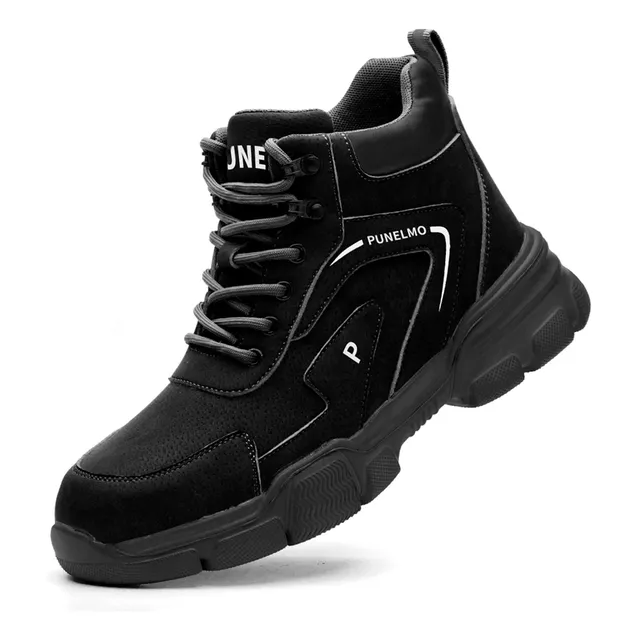 Botas De Seguridad Industrial Casquillo Trabajo Ligero Tenis