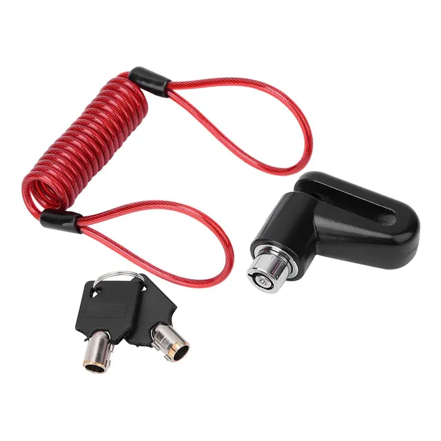 Electrica Vespa Impermeable Scooter Motocicleta Bloqueo Para