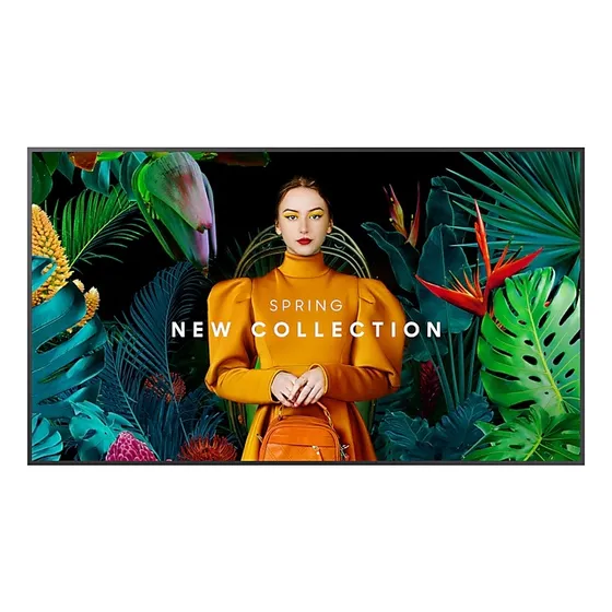 Pantalla Samsung De Señalización 4k Serie Qbb De 75  Qbb75b