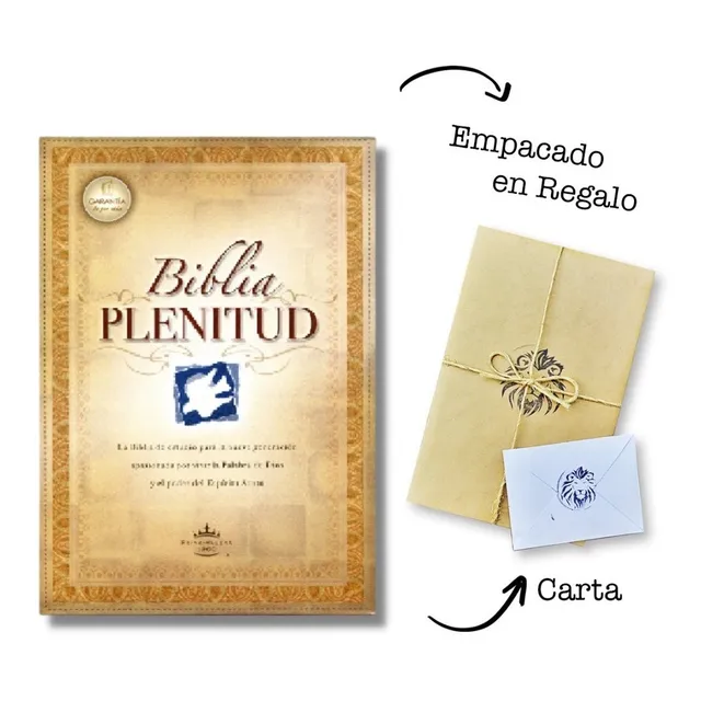 Biblia Plenitud Reina Valera 1960 Tapa Dura