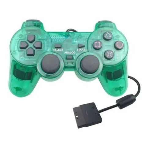 Control Compatible Para Ps2 Calidad A Transparente