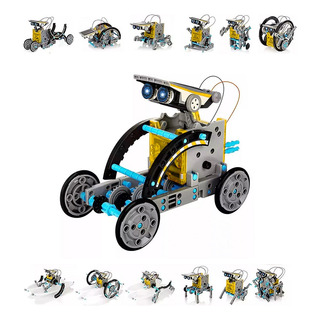 Robot De Juguete Kit Solar Educativo Armable Para Niños Robot De Juguete Kit Solar Educativo Armable Para Niños