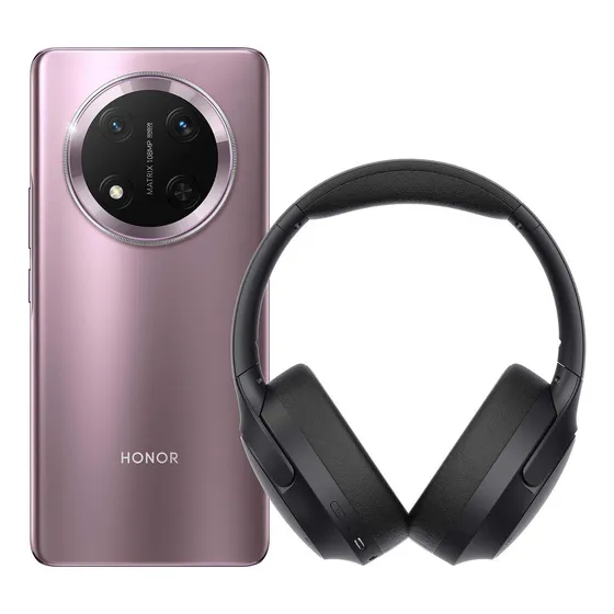 Honor Magic7 Lite Morado 512GB Con Audífonos de regalo