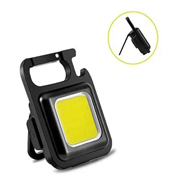 Mini Linterna Led Llavero Táctico Multiusos 3 Modos De Luz