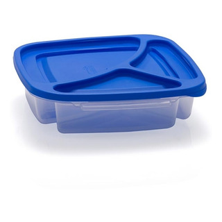Hermetico Con 3 Divisiones Para Alimentos Cubasa. Hermetico Con 3 Divisiones Para Alimentos Cubasa.