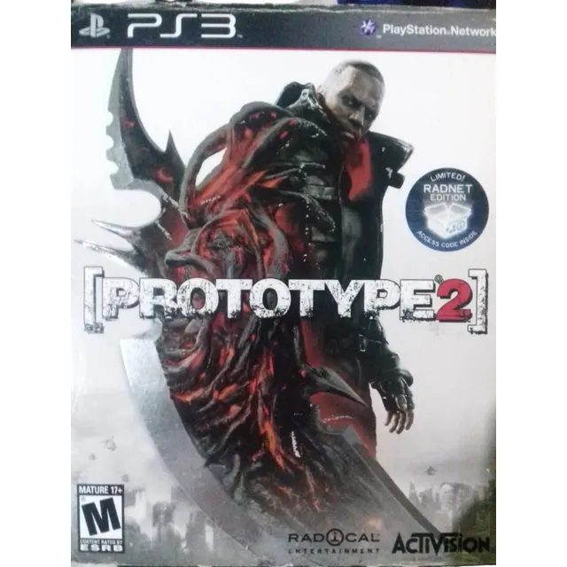 Prototype 2 Limited Edition Ps3 Videojuego Fisico Original