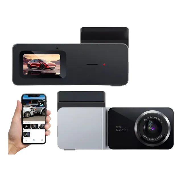 Camara Carro Wifi  4k Gps + 64gb