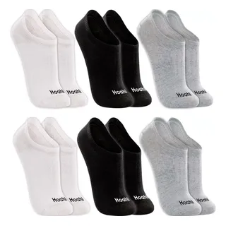 Kit 6 Pares Meias Hoahi Sapatilha Cano Curto Baixo Atacado Kit 6 Pares Meias Hoahi Sapatilha Cano Curto Baixo Atacado