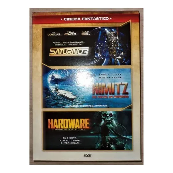 Dvd Cinema Fantastico Nimitz De Volta Ao Inferno ()