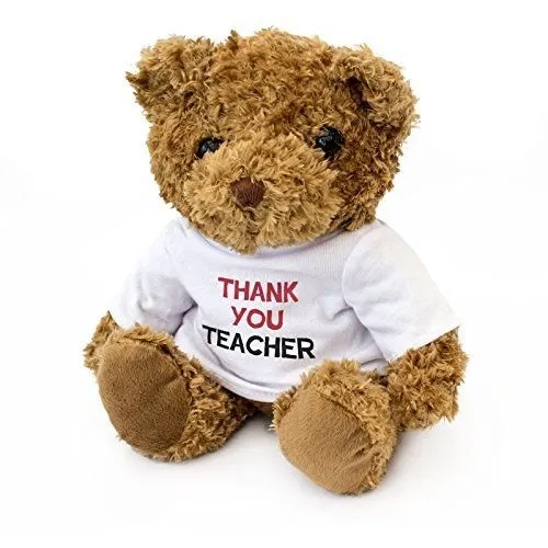 Nuevo Gracias Maestro - Oso De Peluche Cortés - 1ncyc