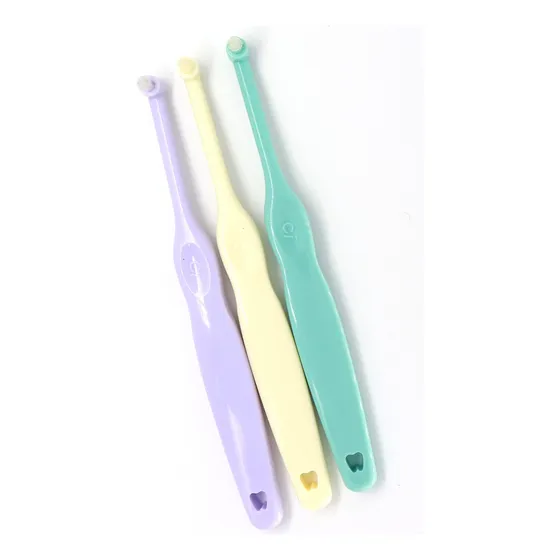 Tuft Brush, Ortodoncia, Cepillo De Dientes Para Brackets, De