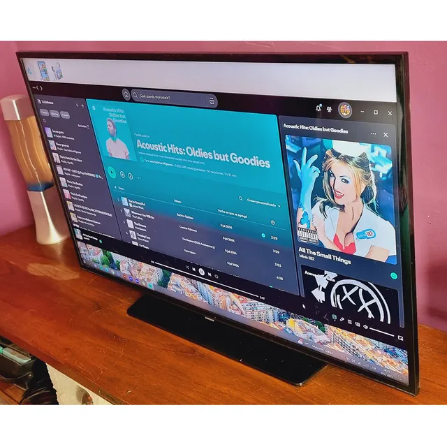 Tv Samsung Un40h5100a Led 40 Full Hd 1080p Funciona Perfecto