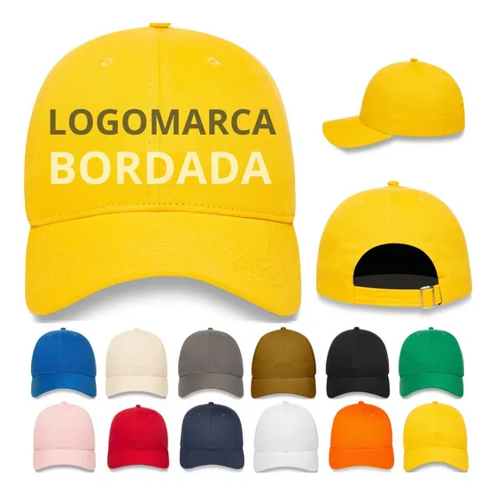 Boné Personalizado Bordado + Programação Arte+ Modelo Dadhat