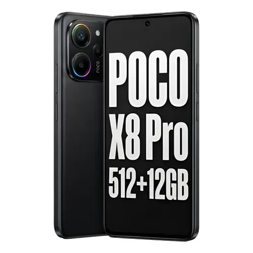 Smartphone Poco F8 Pro 5g Nfc Br 12+12gb Ram Virtual + 512gb