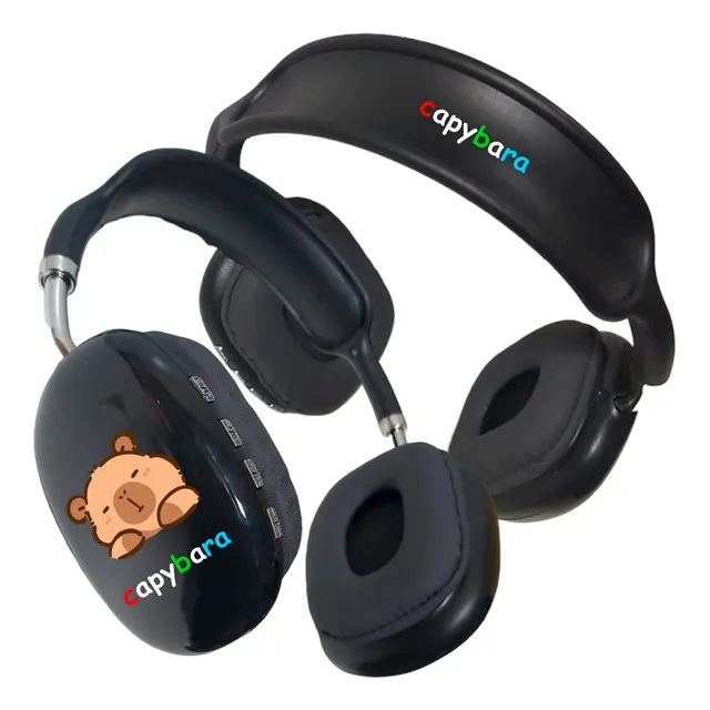 Auriculares P9 Inalámbricos Bluetooth Capibara Carpincho
