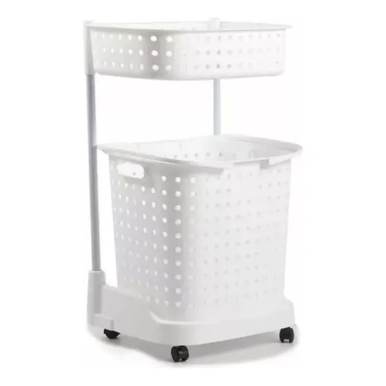 Cesta Para Ropa Dos Niveles 