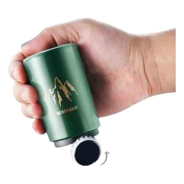 Abridor De Botellas De Cerveza Automatico