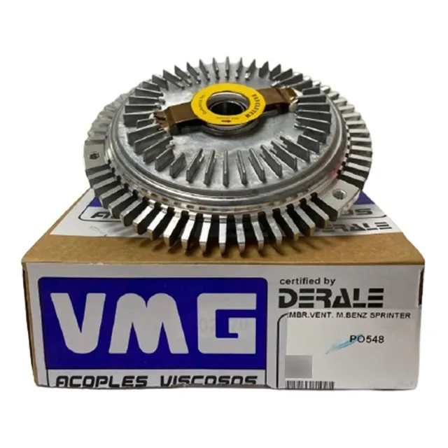 Polea Viscosa Vmg P/ Mercedes Sprinter 311 313 411 413 Cdi