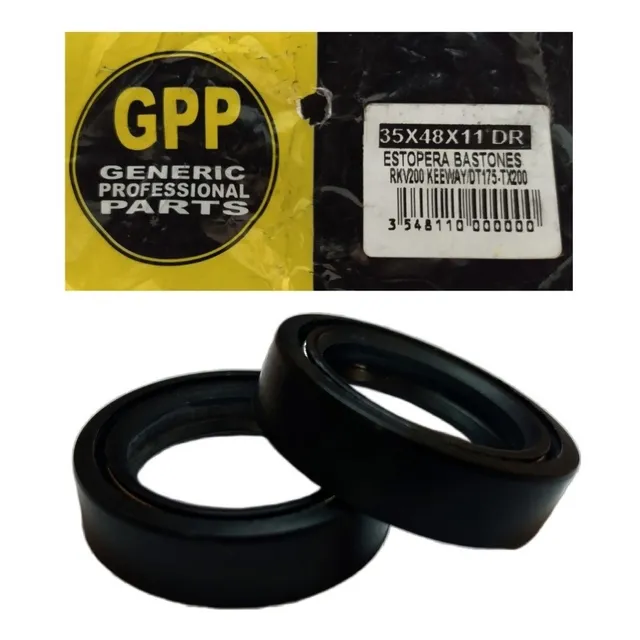 Estopera De Baston Tx200 Bastones Dorado  Medidas 35-48-11
