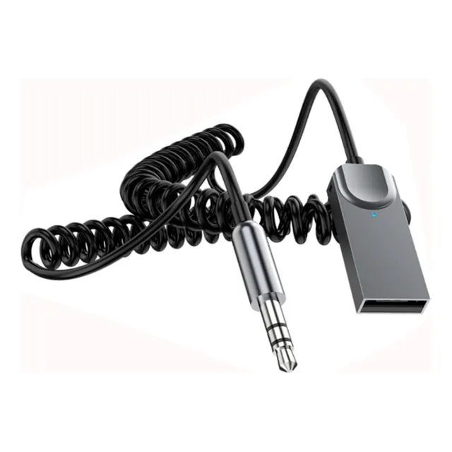 Receptor De Audio De 3,5mm A Dongle Usb, Aux, Bluetooth 5,0