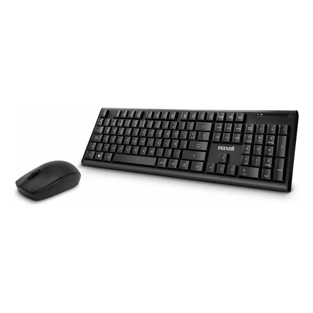 Combo Teclado Y Mouse Inalambrico Maxell Wkb-200 Original
