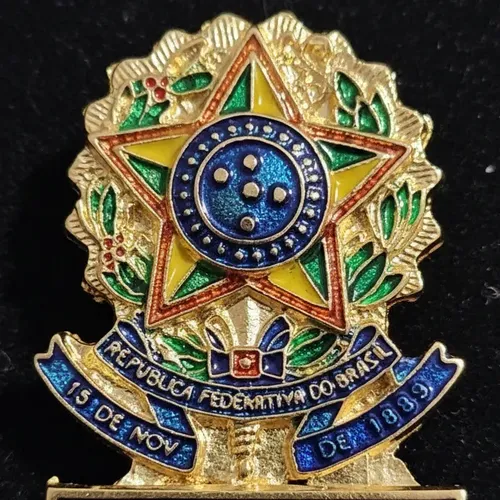 Anniversary Stylish Brooch Multicolor | MercadoLivre