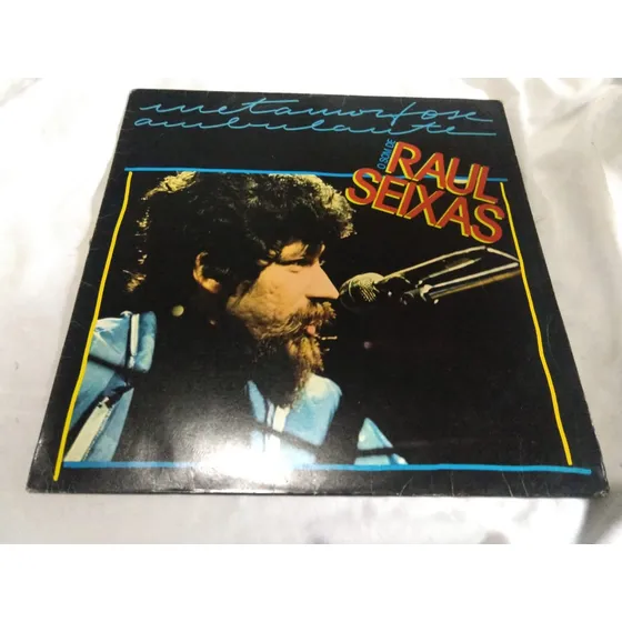 Lp Raul Seixas Metamorfose 1988 Vg Otimo Edição Limitada