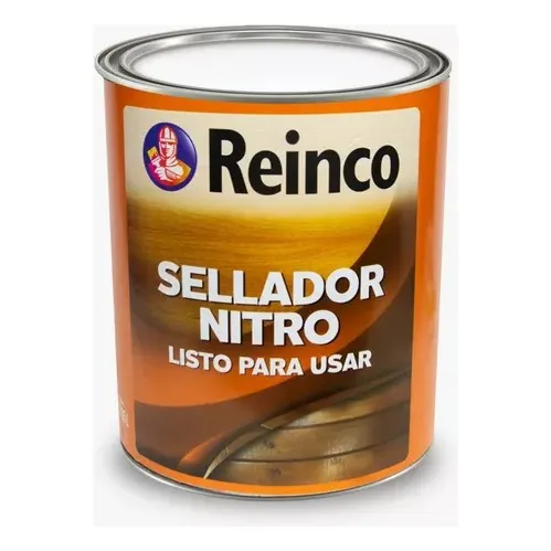 Sellador Reinco Listo Para Usar Caoba Galon Sellado Tienda