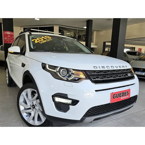 Land Rover Discovery Sport 2.0 16v Si4 Turbo Flex Se 4p Automático