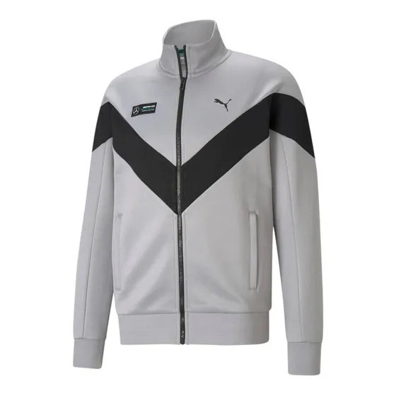 Chamarra Puma Mapf1 Mercedes Team Track Jacket Hombre F1