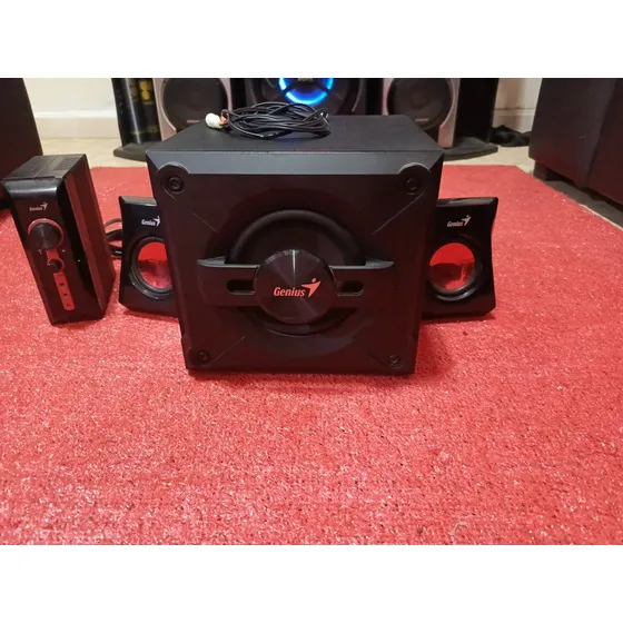 Cornetas Genius 2.1 Gamer Subwoofer 