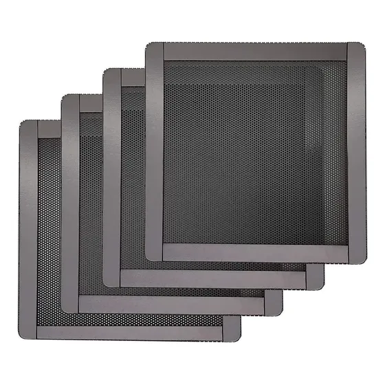 120 Mm Case De Computadora Ventilador Magnético Filtro De De