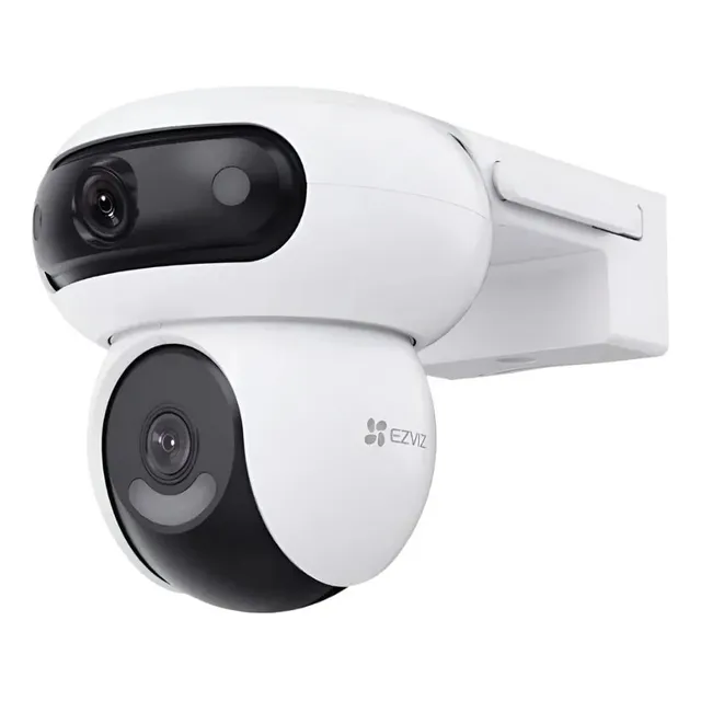 Camara Ip Ezviz Pt Dual Rotacion 2k+ Colorvu Alarma Audio Color Cs-h90-r100-8h44wkfl