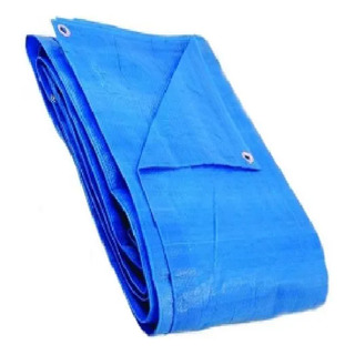 Lona Impermeável Azul 7 X 5 Metros Piscina E Carreta 954 Lona Impermeável Azul 7 X 5 Metros Piscina E Carreta 954