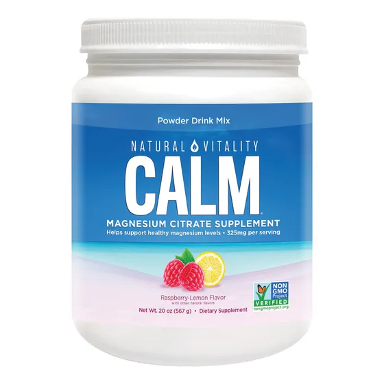 Suplementos De Citrato De Magnesio Natural Vitality 567 G