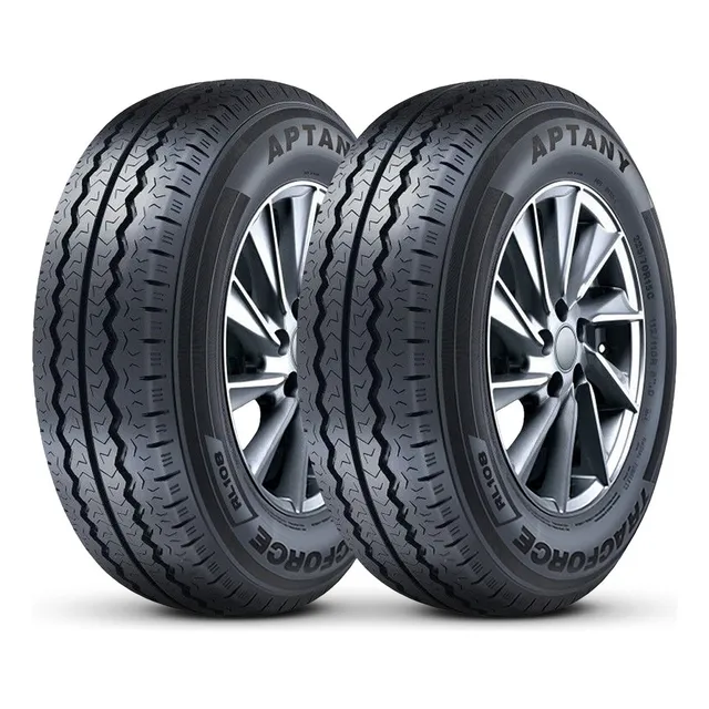 Kit 2 Pneus 195/75r16c 107/105r Aptany Rl108