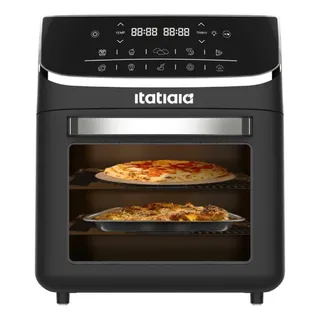 Fritadeira ElĂ©trica Air Fryer Sem Ăleo 12l Itatiaia Fritadeira ElĂ©trica Air Fryer Sem Ăleo 12l Itatiaia