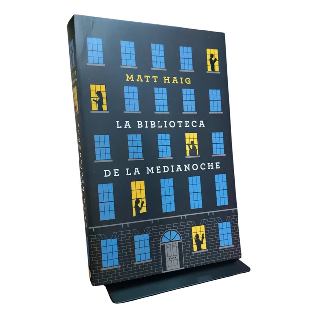 La Biblioteca De La Medianoche - Matt Haig (o)